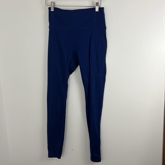 Fabletics Motion 365 Royal Blue Leggings - Picture 2 of 9